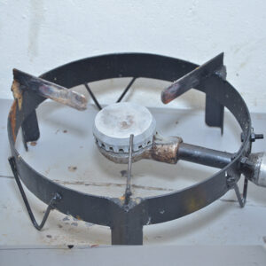 LOCALLY FABRICATED STOVE